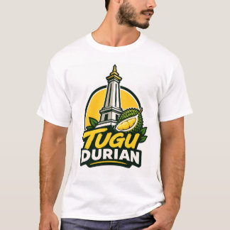 Camiseta do Monumento Tugu Durian Indonésia