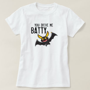 Camiseta do Morcego de Halloween