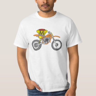 Camiseta do motocross de Maico