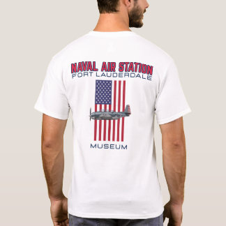 Camiseta do Museu da NASFL Fort Lauderdale
