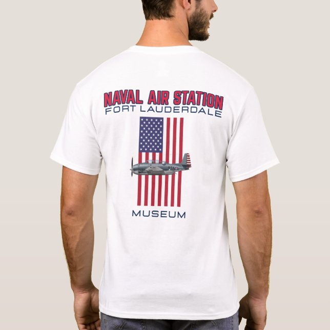 Camiseta do Museu da NASFL Fort Lauderdale (Verso)