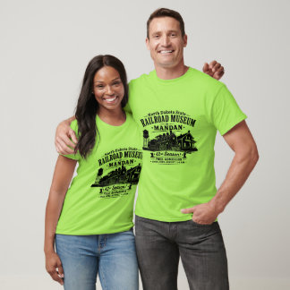 Camiseta do Museu do Trem do Estado da Dakota do N