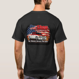 Camiseta do Nacional do Show de Carros dos EUA