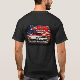 Camiseta do Nacional do Show de Carros dos EUA