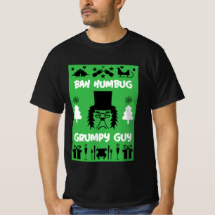 Camiseta do Natal Mal-Humorado