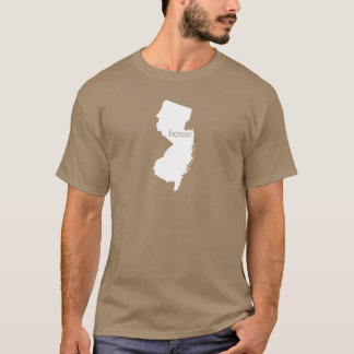 Camiseta do New Jersey Home State NJ