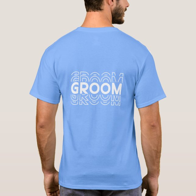 Camiseta do Noivo (Verso)