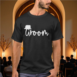 Camiseta do Noivo