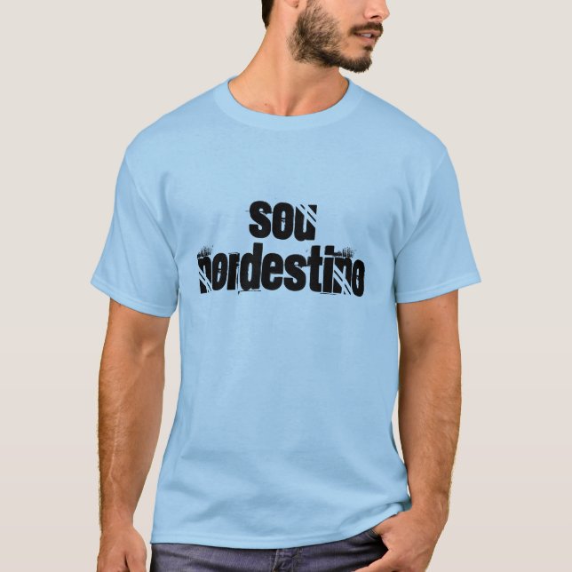 camiseta do nordestino do sou (Frente)