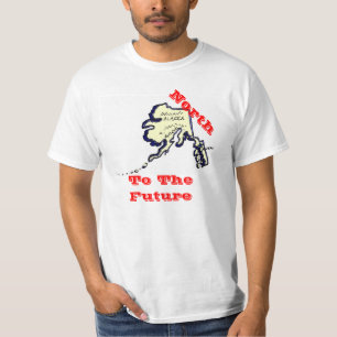Camiseta Do Norte Para O Futuro