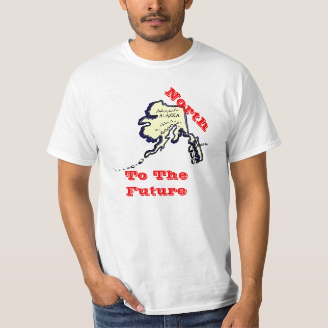Camiseta Do Norte Para O Futuro (Frente)