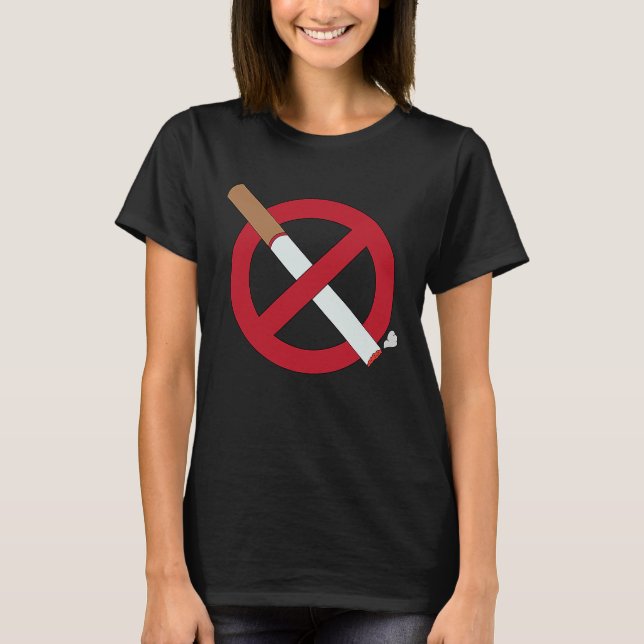 Camiseta Do Not Smoke (Frente)