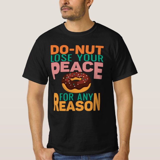 CAMISETA DO-NUT. (Frente)