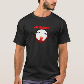Camiseta do oficial do WalkAway