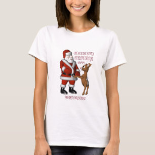 CAMISETA DO OH O PAPAI NOEL POR FAVOR, DEIXOU-ME TEM UM