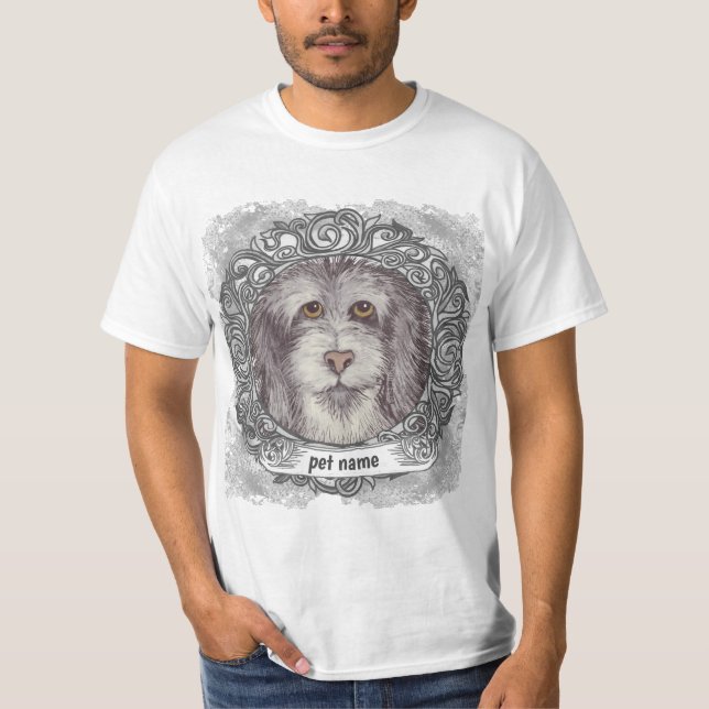 Camiseta do Old English Sheepdog  (Frente)