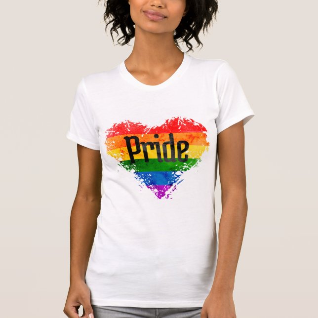 Camiseta do Orgulho (Frente)