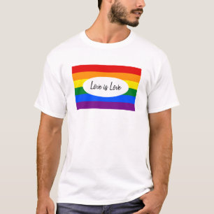 Camiseta do Orgulho Arco-Íris