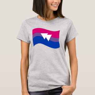 Camiseta do Orgulho Bissexual