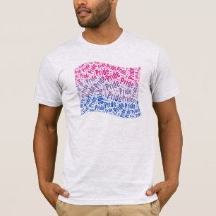 Camiseta do Orgulho Bissexual