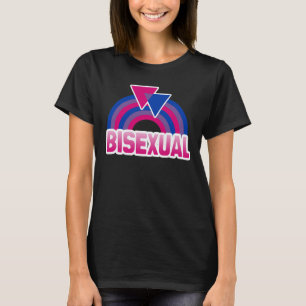 Camiseta do Orgulho Bissexual