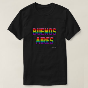 Camiseta do Orgulho Buenos Aires Sinalizador arc