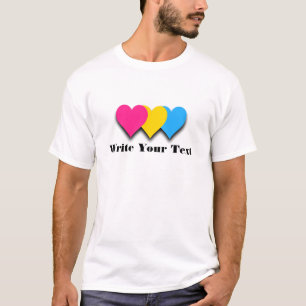 Camiseta do orgulho da transexualidade