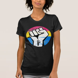 Camiseta do Orgulho Pansexual