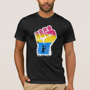 Camiseta do Orgulho Pansexual