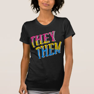 Camiseta do Orgulho Pansexual