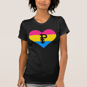 Camiseta do Orgulho Pansexual