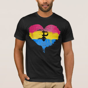 Camiseta do Orgulho Pansexual