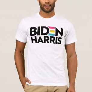 Camiseta do Orgulho Pansexual Biden Harris