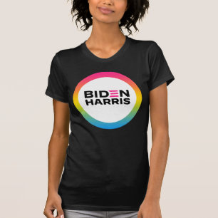 Camiseta do Orgulho Pansexual Biden Harris