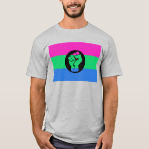 Camiseta do Orgulho Poly