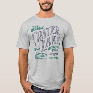 Camiseta do original do parque nacional do lago