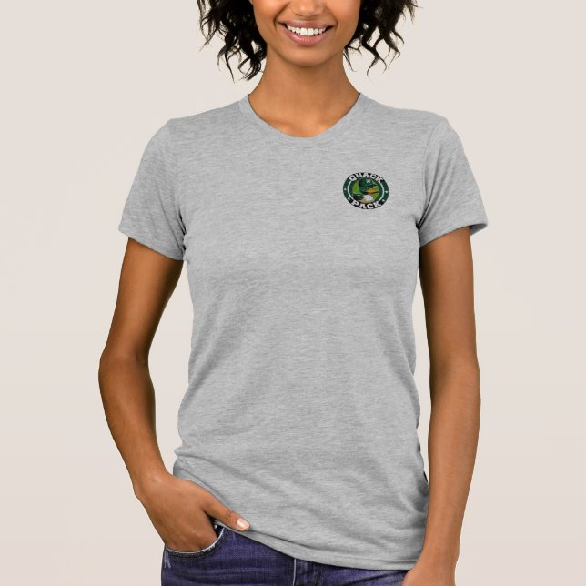 Camiseta do pacote de quack feminino RF Ducks (Frente)