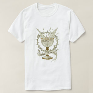 Camiseta do Pacto do Cálice Congelado   Brinde ao 