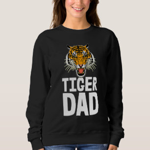Camiseta do Pai dos Tigres Camisetas do Tigre Rugi