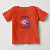 Camiseta do pai Firecracker