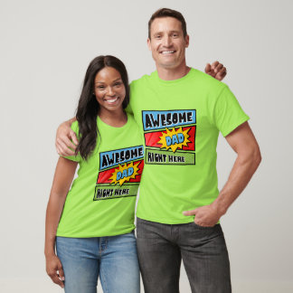 Camiseta do Pai Incrível