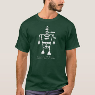 Camiseta do Painel Petróglifo Butler Wash, Utah