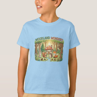 Camiseta do País das Maravilhas