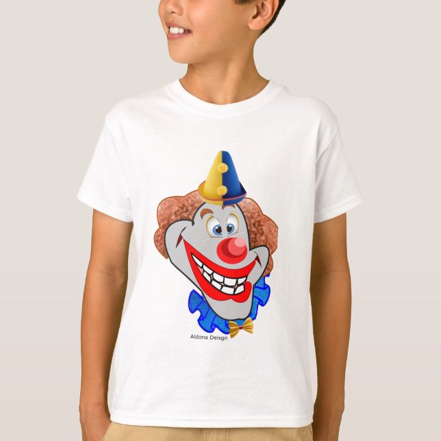 Camiseta do Palhaço (Frente)