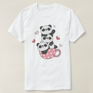 Camiseta do Panda
