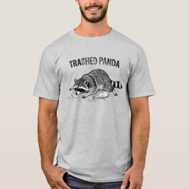 Camiseta do Panda Bêbado