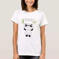Camiseta do Panda Design