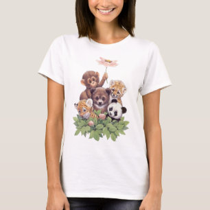 Camiseta do Panda Design