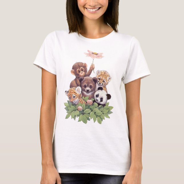 Camiseta do Panda Design  (Frente)