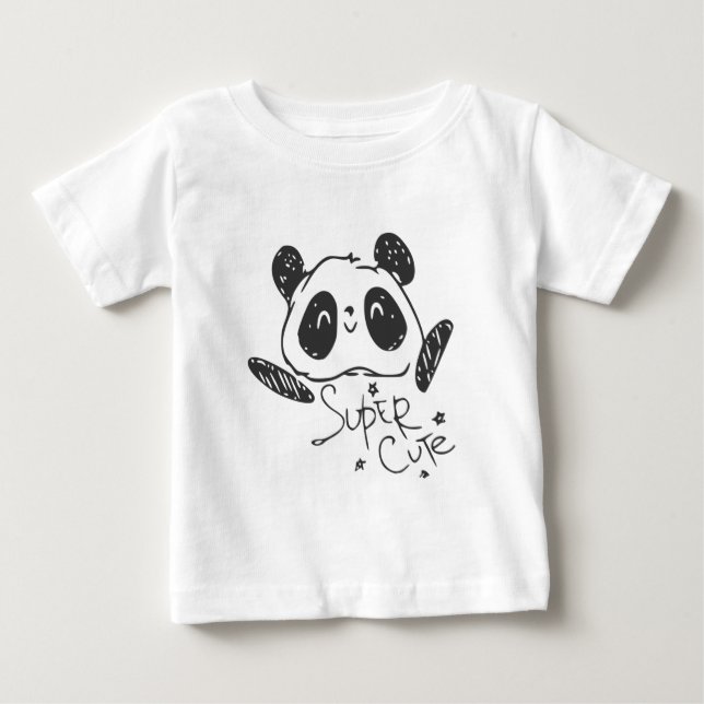Camiseta do Panda Engraçado, Presente para Amantes (Frente)